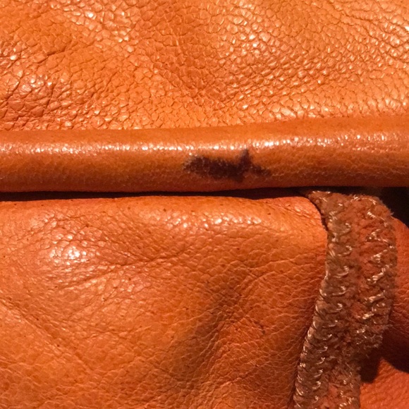 Hobo International Pumpkin Colored Hobo Bag - Picture 9 of 16